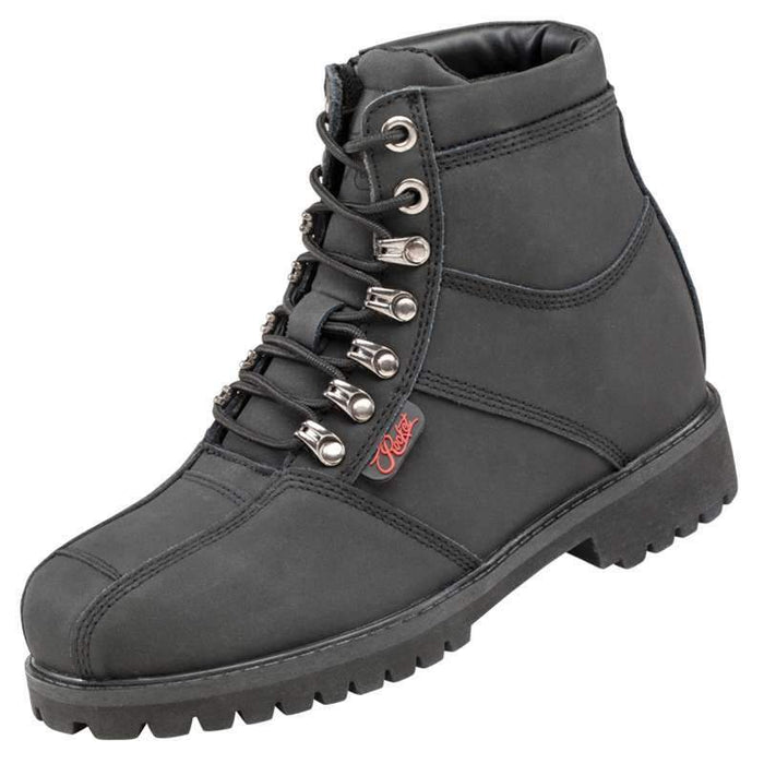 Ladies Rebellion Boot: Features:

Matte Finished Leather
So much comfort and protection, it just might spark a Rebellion
Prem