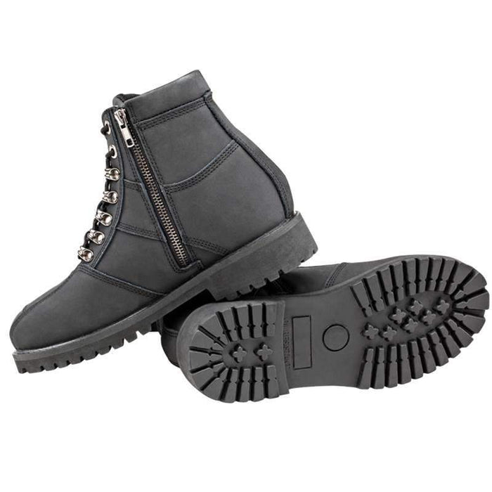 Ladies Rebellion Boot: Features:

Matte Finished Leather
So much comfort and protection, it just might spark a Rebellion
Prem