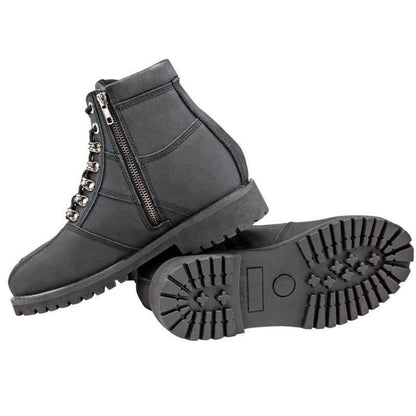 Ladies Rebellion Boot: Features:

Matte Finished Leather
So much comfort and protection, it just might spark a Rebellion
Prem