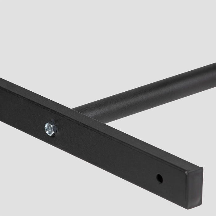 Large Adjustable Ceiling Wall-Mount Pull-Up Bar