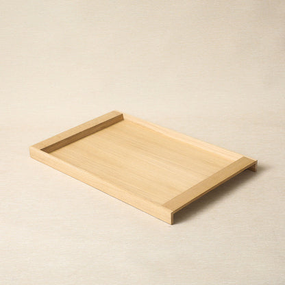 Large no.10 tray in oak
