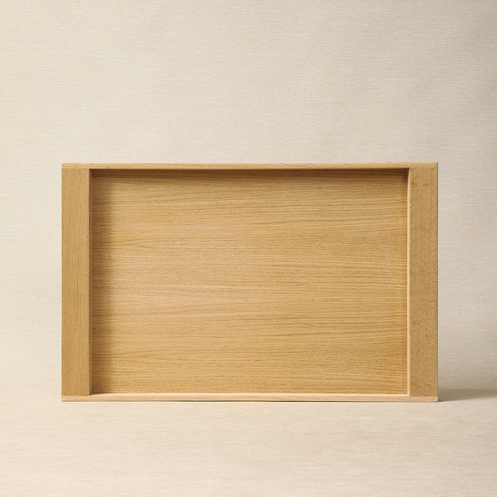 Large no.10 tray in oak