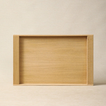 Large no.10 tray in oak