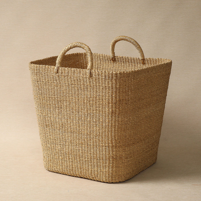 Large Square Wicker Basket