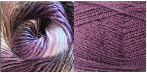 LAVENDER + CREPUSCULE Embossed Natura Gloves KIT