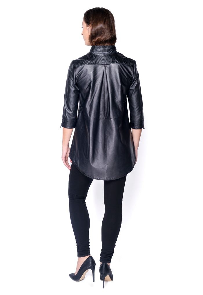 Leah Leather Jacket