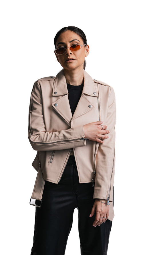 Leather Biker Jacket