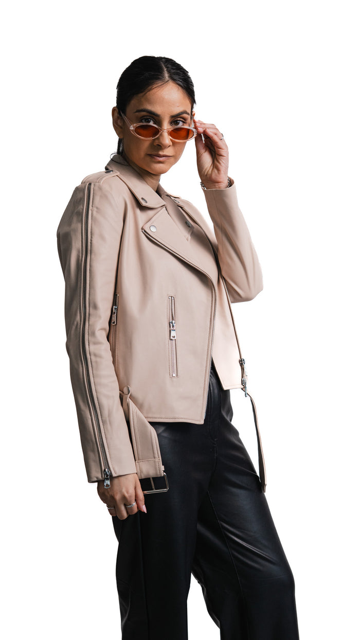 Leather Biker Jacket