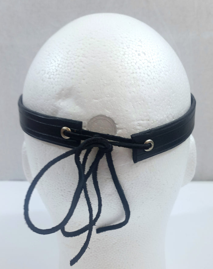 Leather Circlet or Hat Band