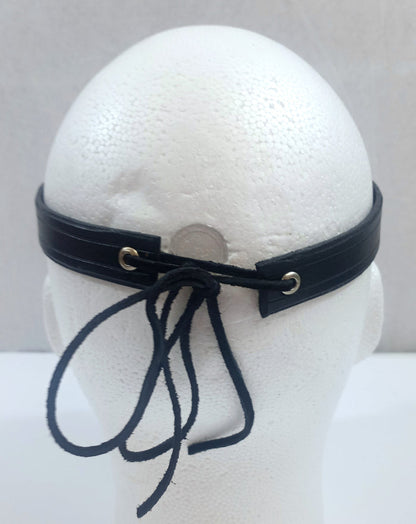 Leather Circlet or Hat Band