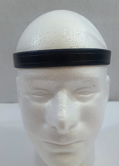 Leather Circlet or Hat Band