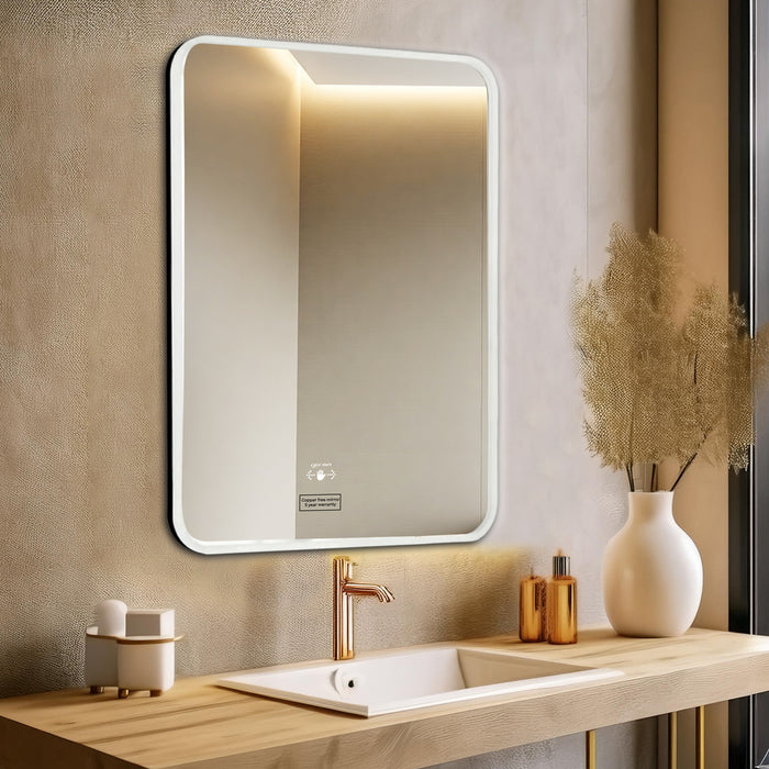 Led Mirror - Wave Sensor (80x60cm) Rectangle Shape - TR ACR LED 153