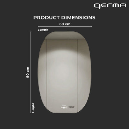Led Mirror - Wave Sensor (90x60cm) - TR LED 023