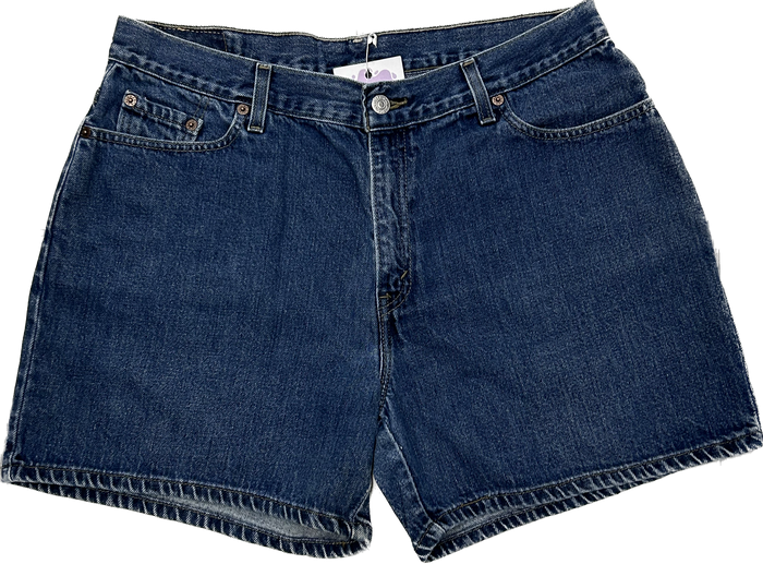 Levi's Dark Denim Shorts