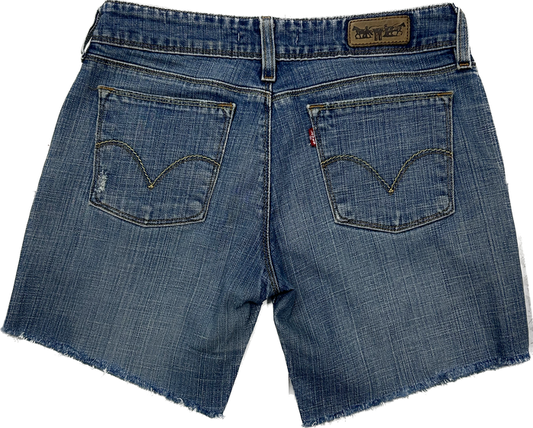 Levi's Retro Denim Shorts