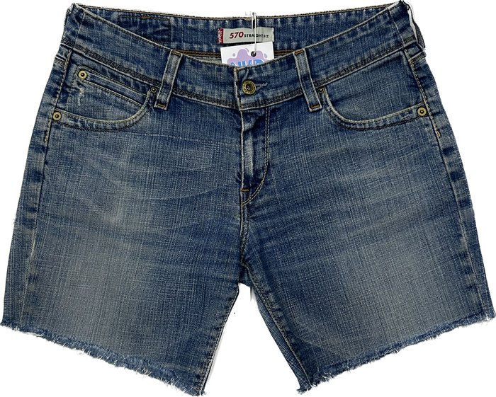 Levi's Retro Denim Shorts
