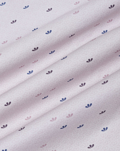 Lilac Printed Shirt - Tobas
