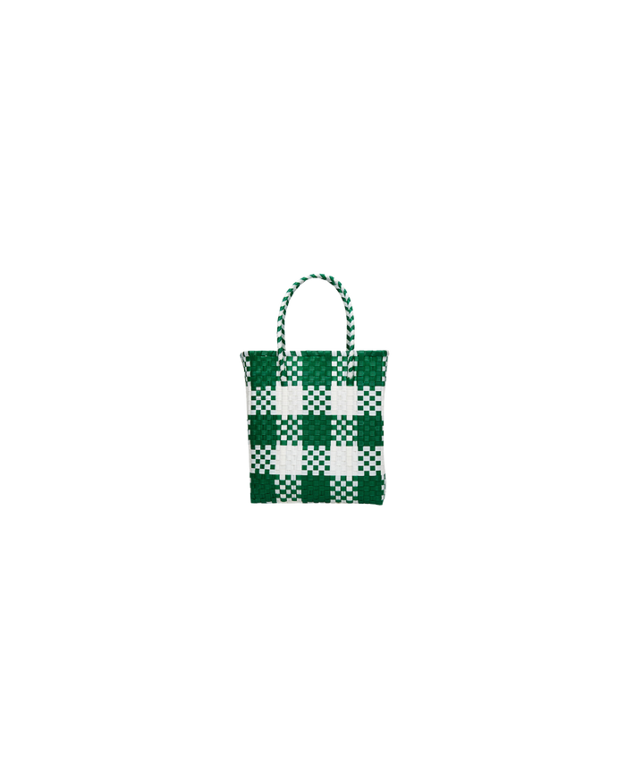 LILY GREEN/WHITE