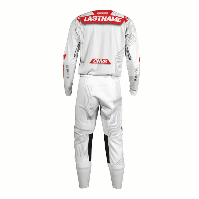 Limited Edition MX Gear - White Red