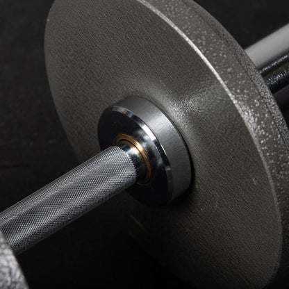 Loadable 20" Olympic Dumbbell Handles - Pair