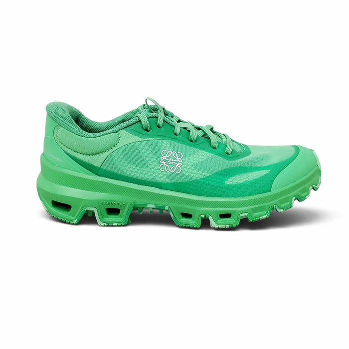LOEWE X ON CLOUD GREEN SNEAKERS - SIZE 7
