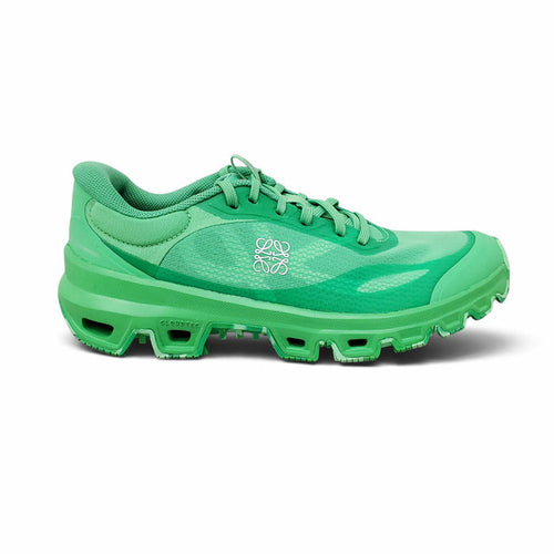 LOEWE X ON CLOUD GREEN SNEAKERS - SIZE 7