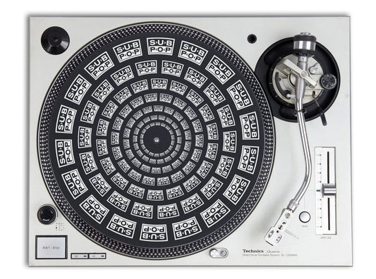 Logo Kaleidoscope Slipmat