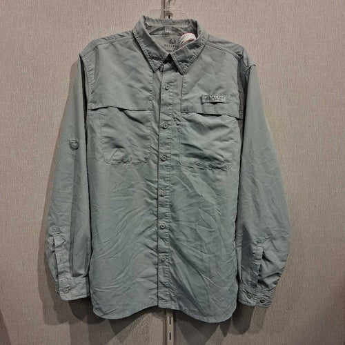 L/S Button Front Fishing Shirt