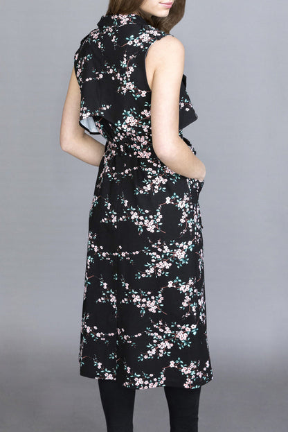 Mackenna Floral Vest