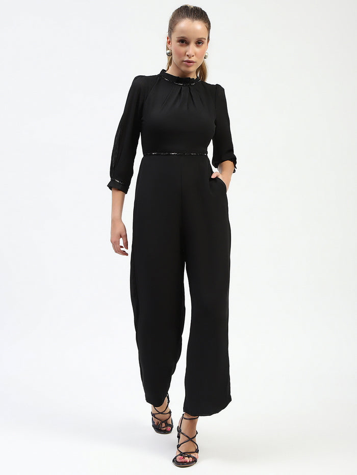 Madame Black Jump Suits