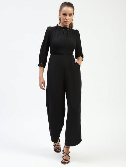 Madame Black Jump Suits