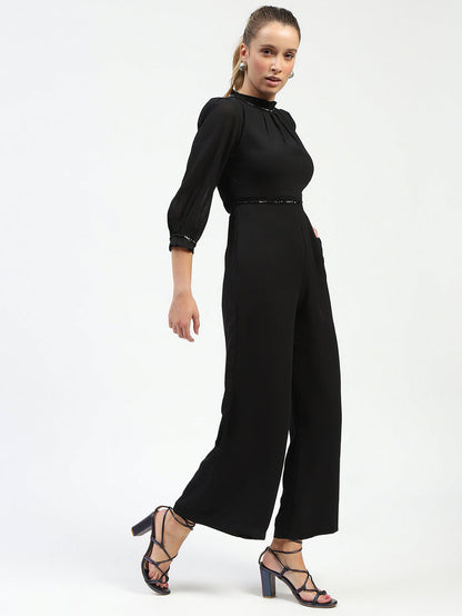 Madame Black Jump Suits