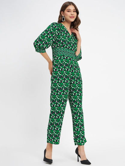 Madame Green Jump Suits