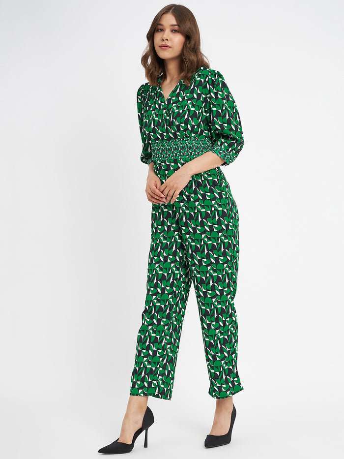 Madame Green Jump Suits
