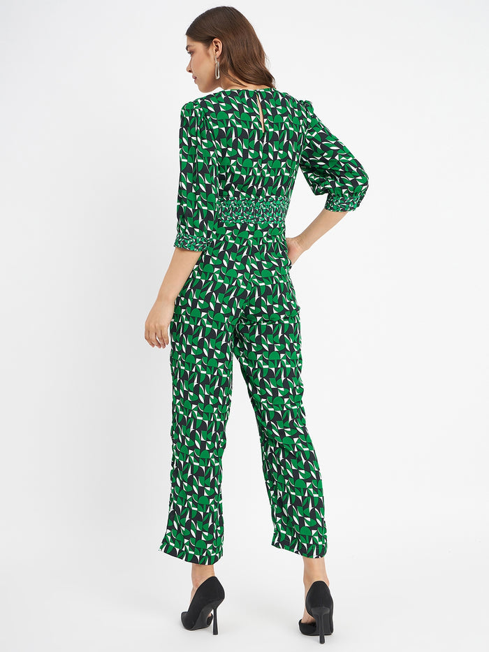 Madame Green Jump Suits