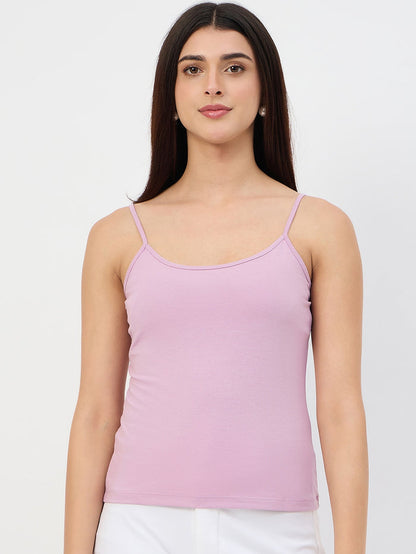 Madame Purple Tencel-Blend Shirt