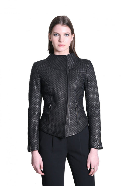 Madison Basket Weave Jacket