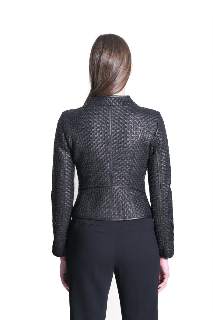 Madison Basket Weave Jacket