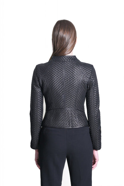 Madison Basket Weave Jacket