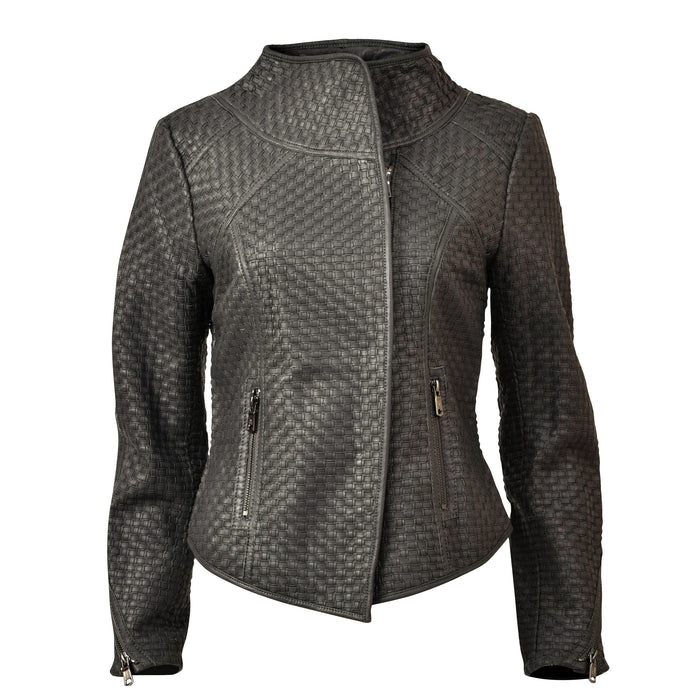 Madison Basket Weave Jacket
