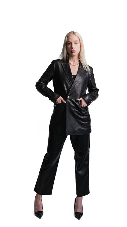Madonna Blazer with Gold buttons