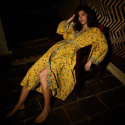 Magnolia Cotton Robe