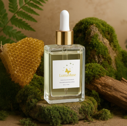 Manuka Honey Sea Moss Post-Shave Oil