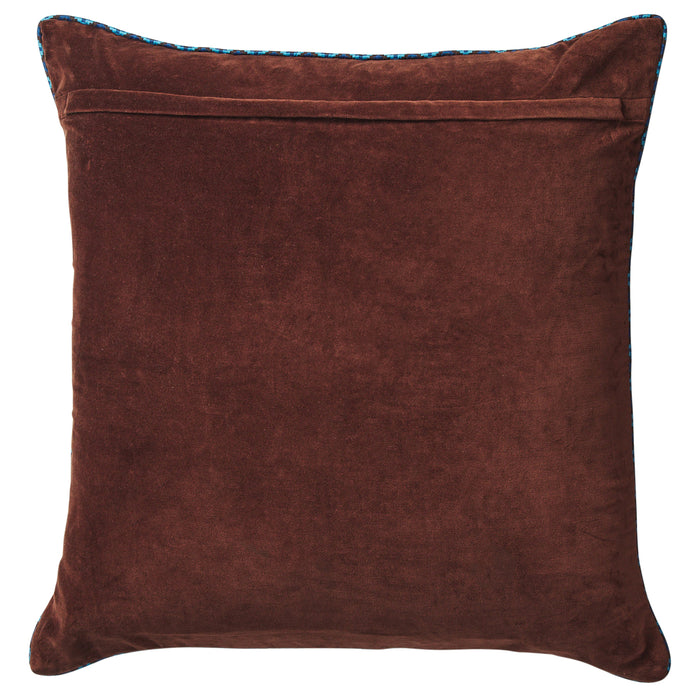 Marnie Velvet Cushion - Umber Feather Insert