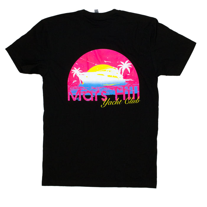 Mars Hill Yacht Club Tee