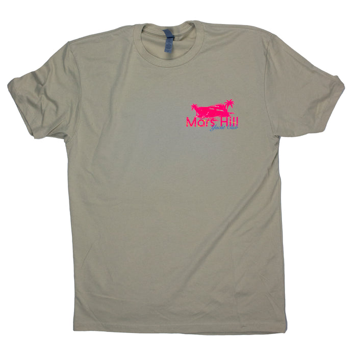 Mars Hill Yacht Club Tee
