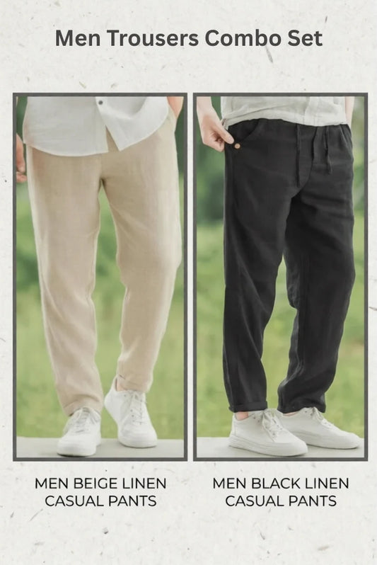 Men Summer Combo Set-Front