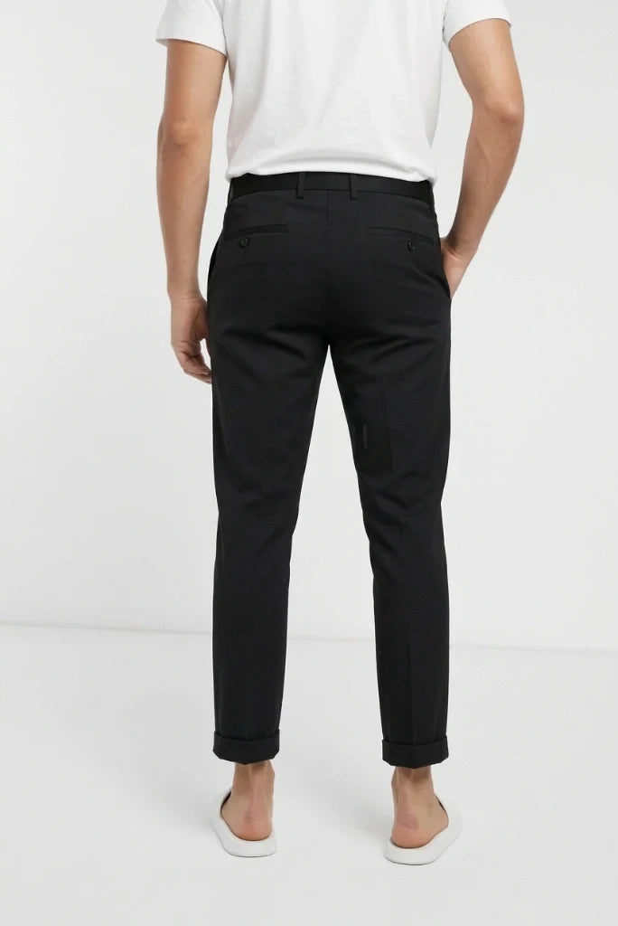 Classic black pant