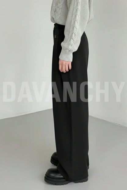 Premium Formal Trouser loose for men-Side