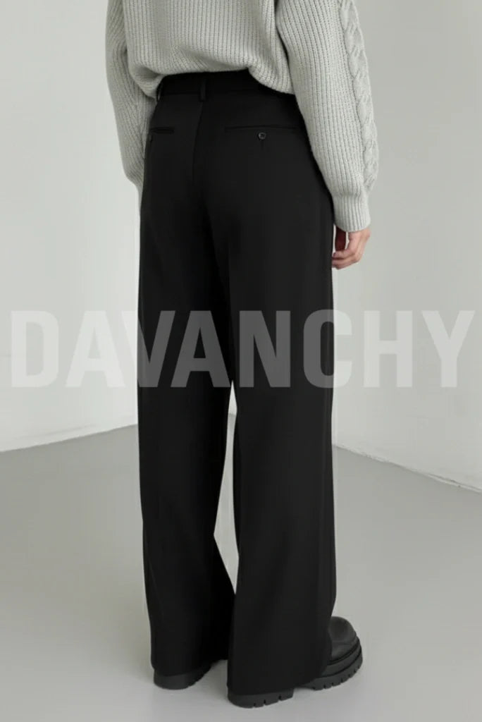 Stretchable Designer pant-Back